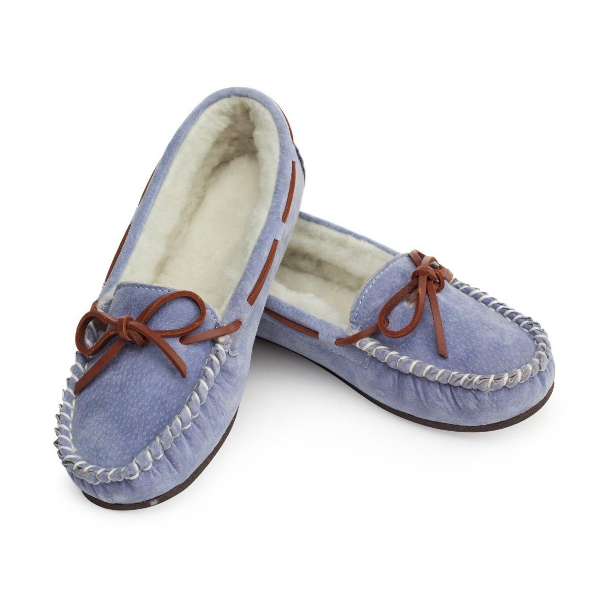 comfy moccasin style sneakers