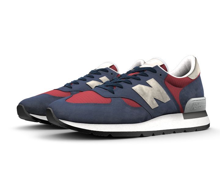 New Balance Custom 990v1 Custom Shoes New Balance Sneaker Fashion