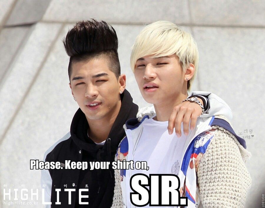 Keep Your Shirt On 大成 テソン Bigbang ヨンベ Keep Your Shirt On 大成 テソン Bigbang ヨンベ