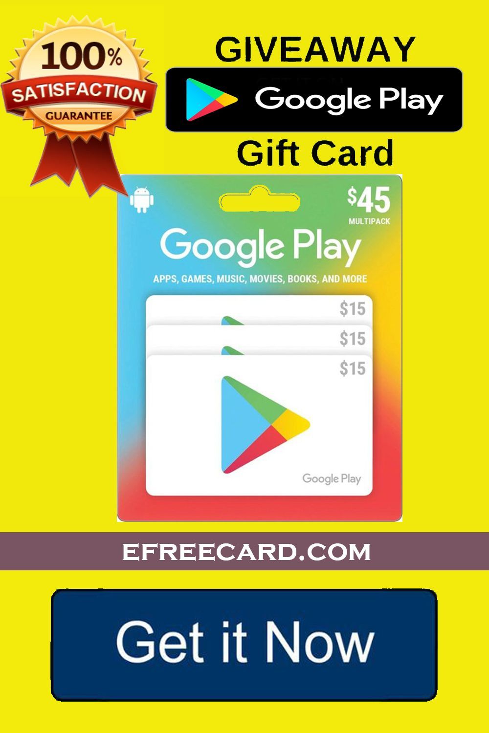 How to Get Redeem Code for Playstore Win Playstore gift