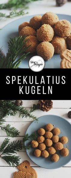 Spekulatiuskugeln Sky Vs The Hunger Spekulatius Rezept Platzchen Rezepte Weihnachten Platzchen Backen Weihnachten