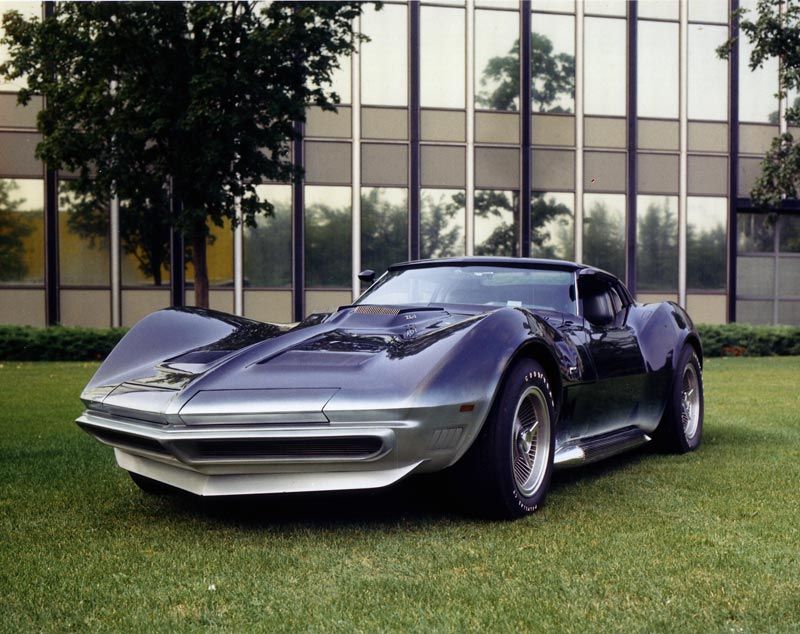 1968 Mako Shark Concept Car Chevrolet Corvette Corvette 1965 Corvette