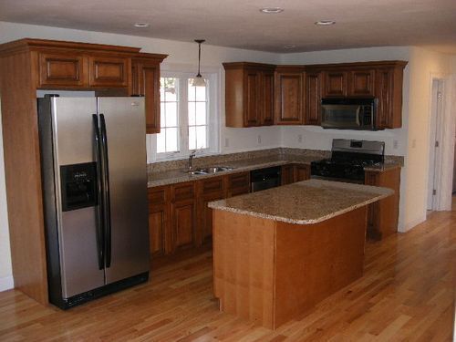 Kitchen with Maple Cabinets & Granite Countertops | Maple ... Kitchen with Maple Cabinets & Granite Countertops | Maple ... on Granite Countertops With Maple Cabinets
id=91910
