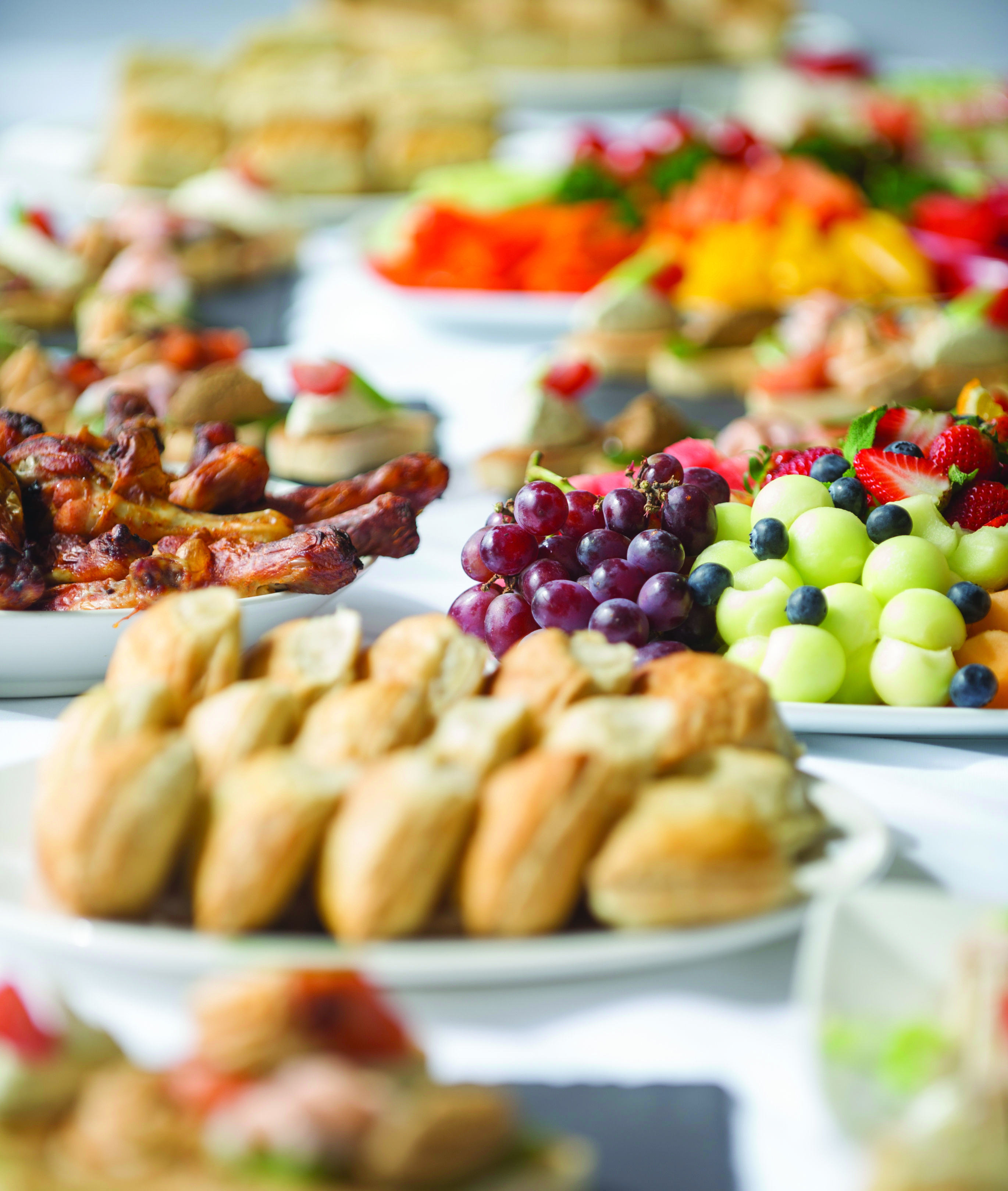 What a colourful Buffet! | Buffet food, Food, Yummy food