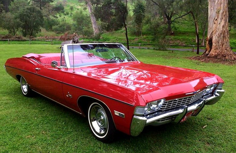 1968 Chevrolet Impala Chevroletimpala1968 Classic Cars Chevy Impala 1968 Chevy Impala