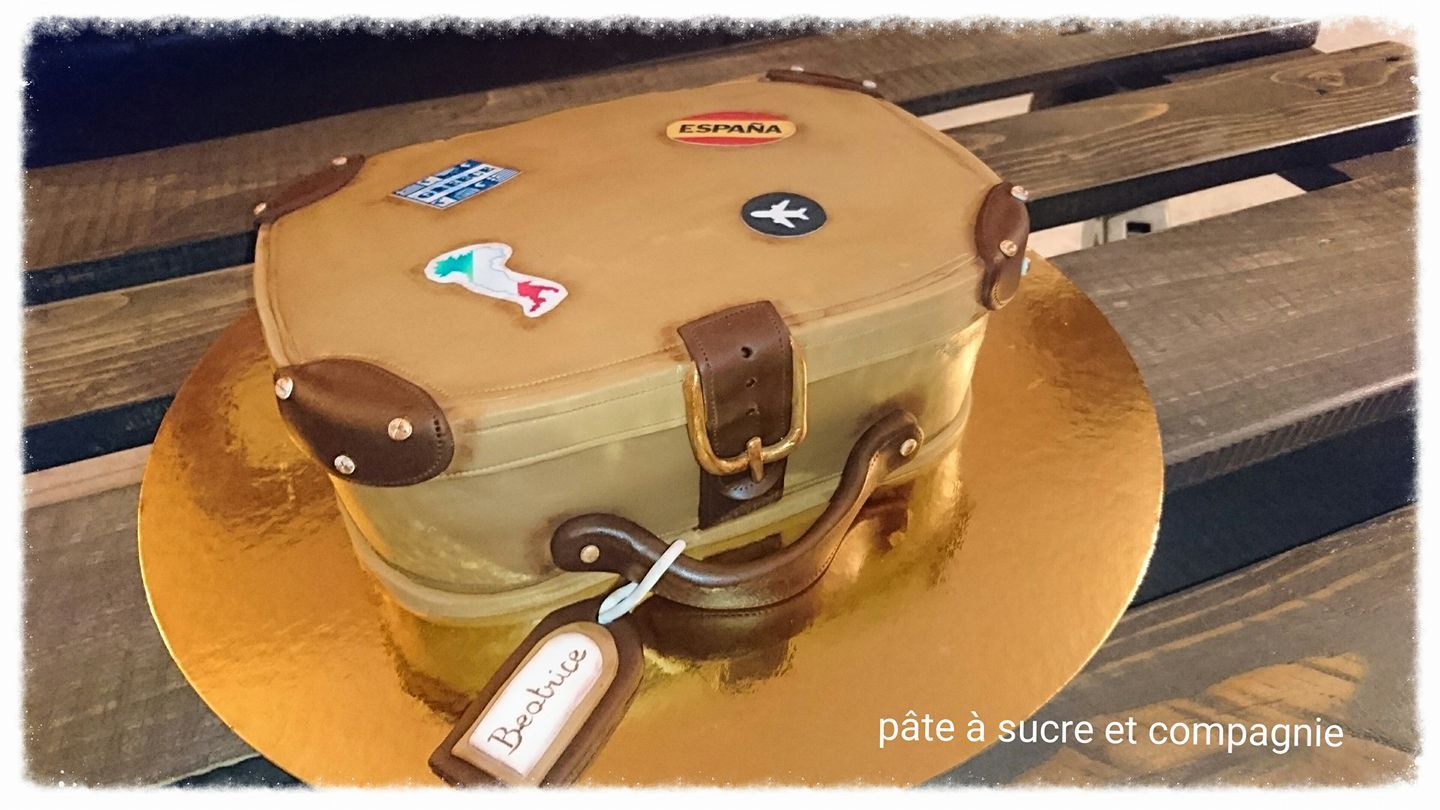 Valise pour les Décorations en Pâtisserie