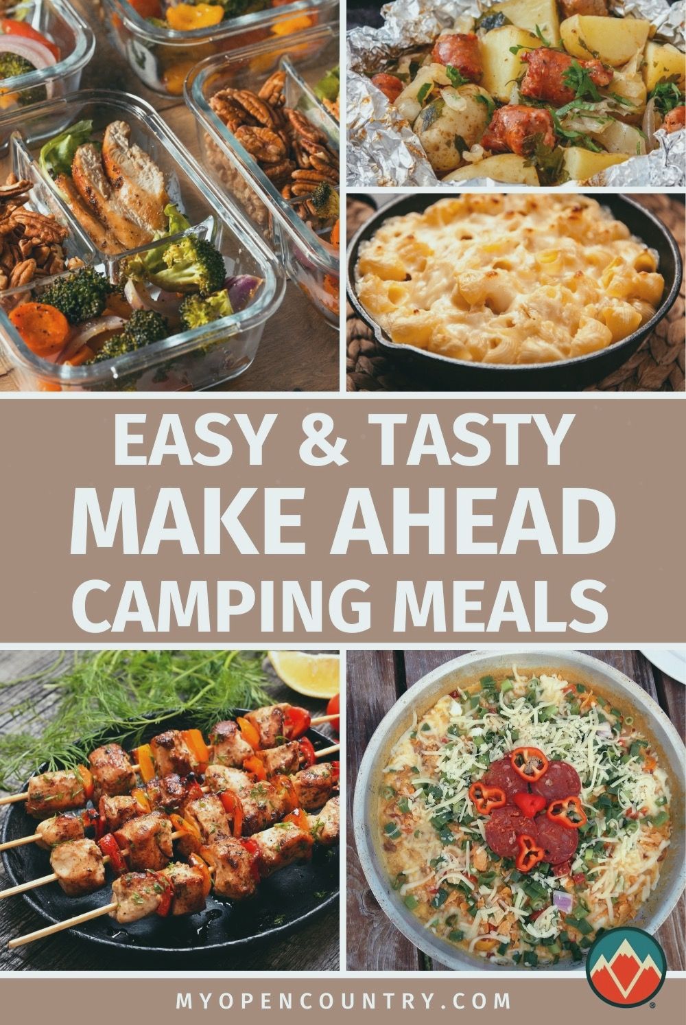 Make Ahead Camping Meals You and Your Camping Companions Will Love make-ahead-camping-meals-you-and-your-camping-companions-will-love