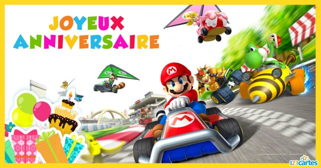 Joyeux Anniversaire Karting Joyeux Anniversaire Karting