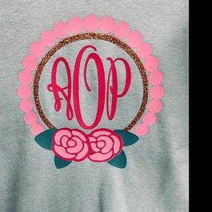 Download Flower svg peony monogram svg Floral Frame svg Flower ...