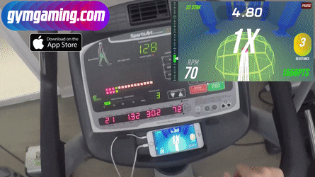 Turn Your Ride Into A Video Game Bicycle Workout Biking Workout