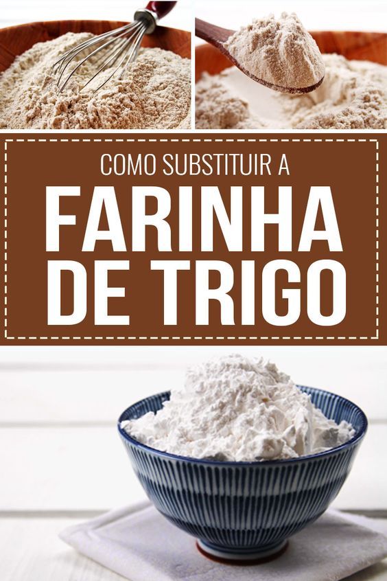 Como Substituir O Melhorador De Farinha COMO SUBSTITUIR FARINHA DE TRIGO - Receitas sem Glúten e sem Lactose