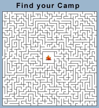 Pin upon Scouting graphic regarding Cub Scout Printable Activities known as Pin upon Scouting