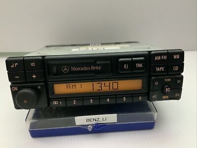 MERCEDES E420 E320 S500 S320 BECKER RADIO STEREO BE1692 CODE 0038205986