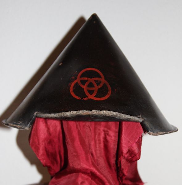 Red Ashigaru Jingasa