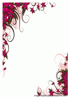 flower borders for word