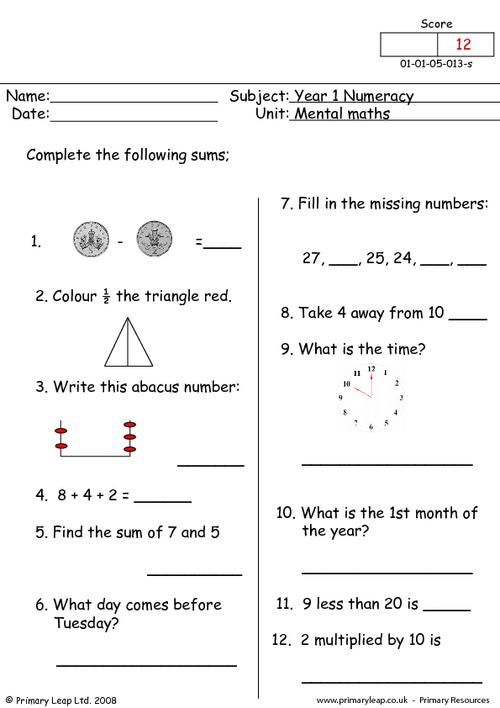Primaryleap Co Uk Place Value Addition 4 Worksheet Free Worksheets For Kids Addition Words Basic Algebra