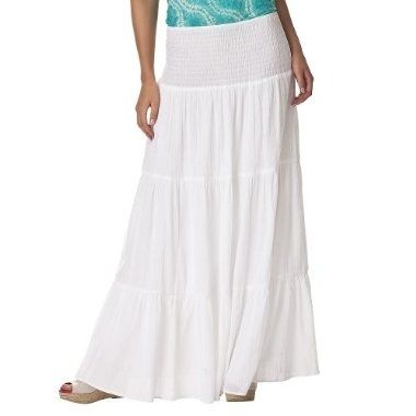 Target | CALYPSO St. Barth for Target® Petites Tiered Maxi Skirt in