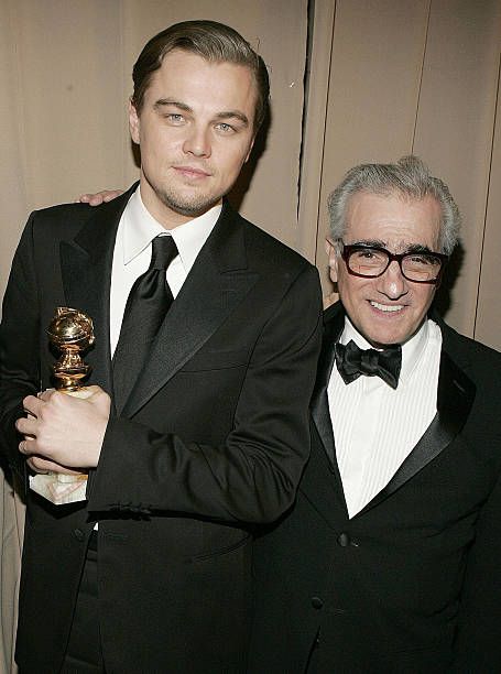 Leonardo Dicaprio And Martin Scorsese Winners Of Best Drama Motion Picture For The Aviator