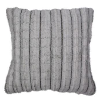 40 Kohl's SpencerHomeDecorChecksFauxFurThrowPillow Little Gorgeous Kohls Decorative Pillows 40 Kohl's SpencerHomeDecorChecksFauxFurThrowPillow Little Gorgeous Kohls Decorative Pillows