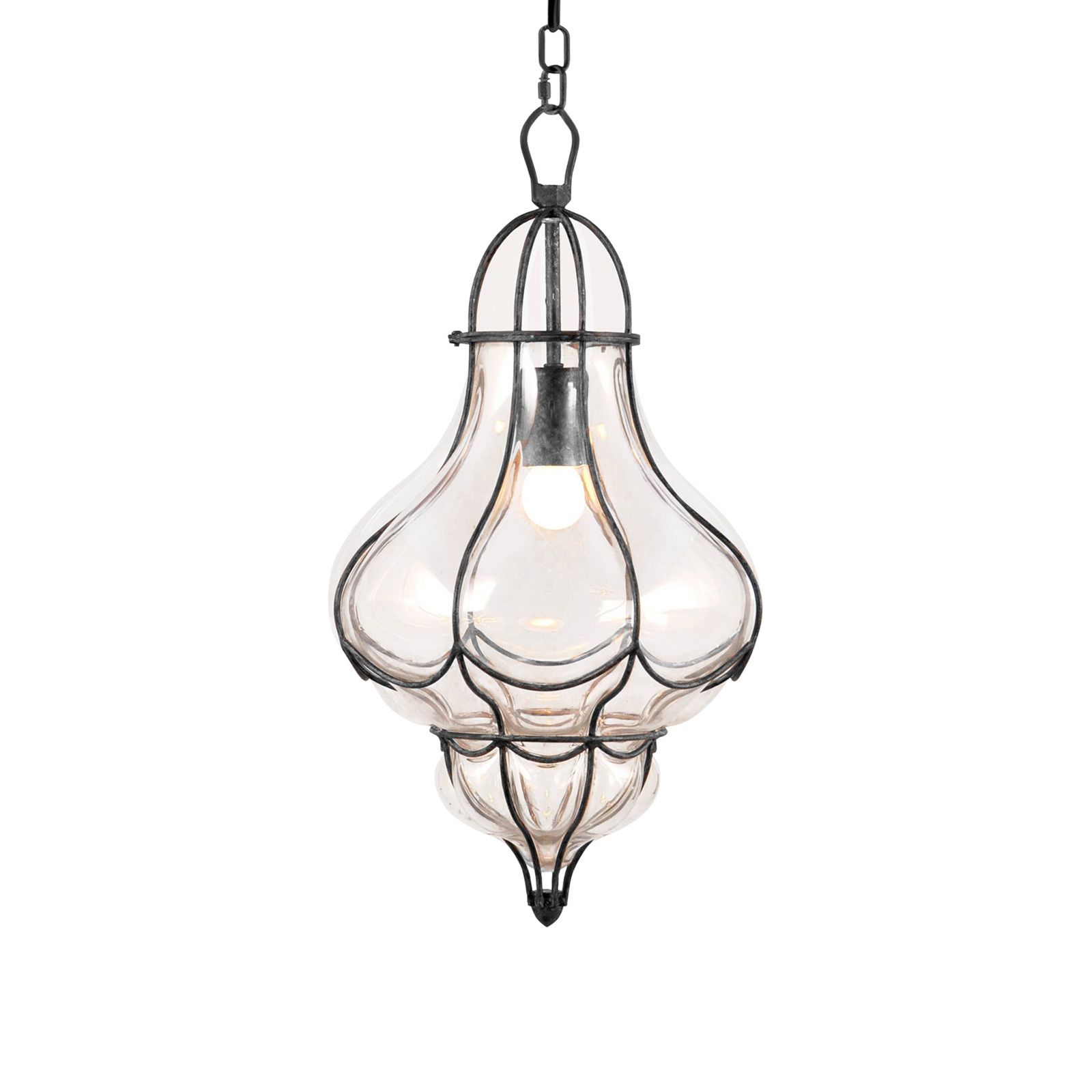 Inspired By Old Fashioned Lamp Designs This Chauncey Pendant Light Inspired By Old Fashioned Lamp Designs This Chauncey Pendant Light Features Antiqued Framing And Gorgeously Curved Clear Glass Elegant Design Will