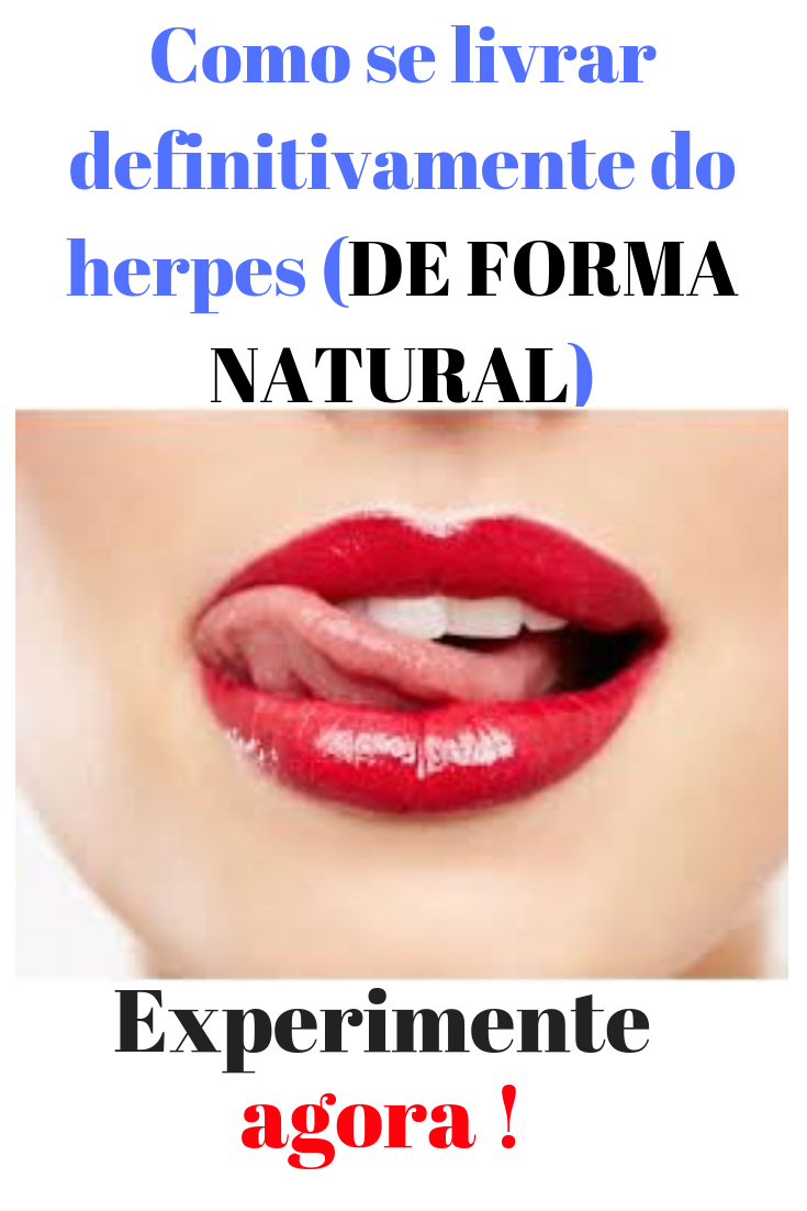 Herpes boca pomada na