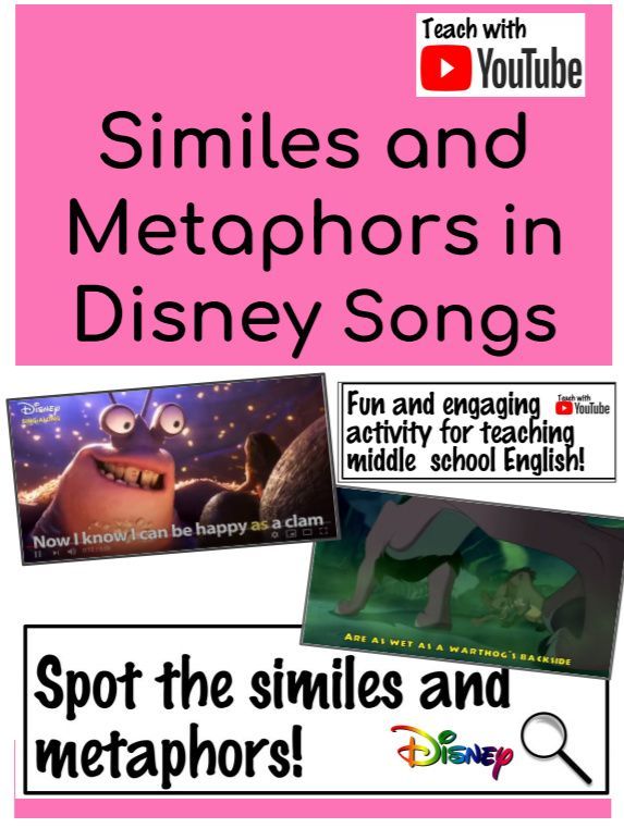 Similes and Metaphors in Disney Songs