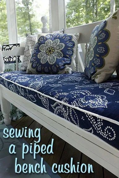 Diy Bench Cushion Artofit - How To Make A Window Seat Cushion With Zipper Diy Bench Cushion Artofit - How To Make A Window Seat Cushion With Zipper