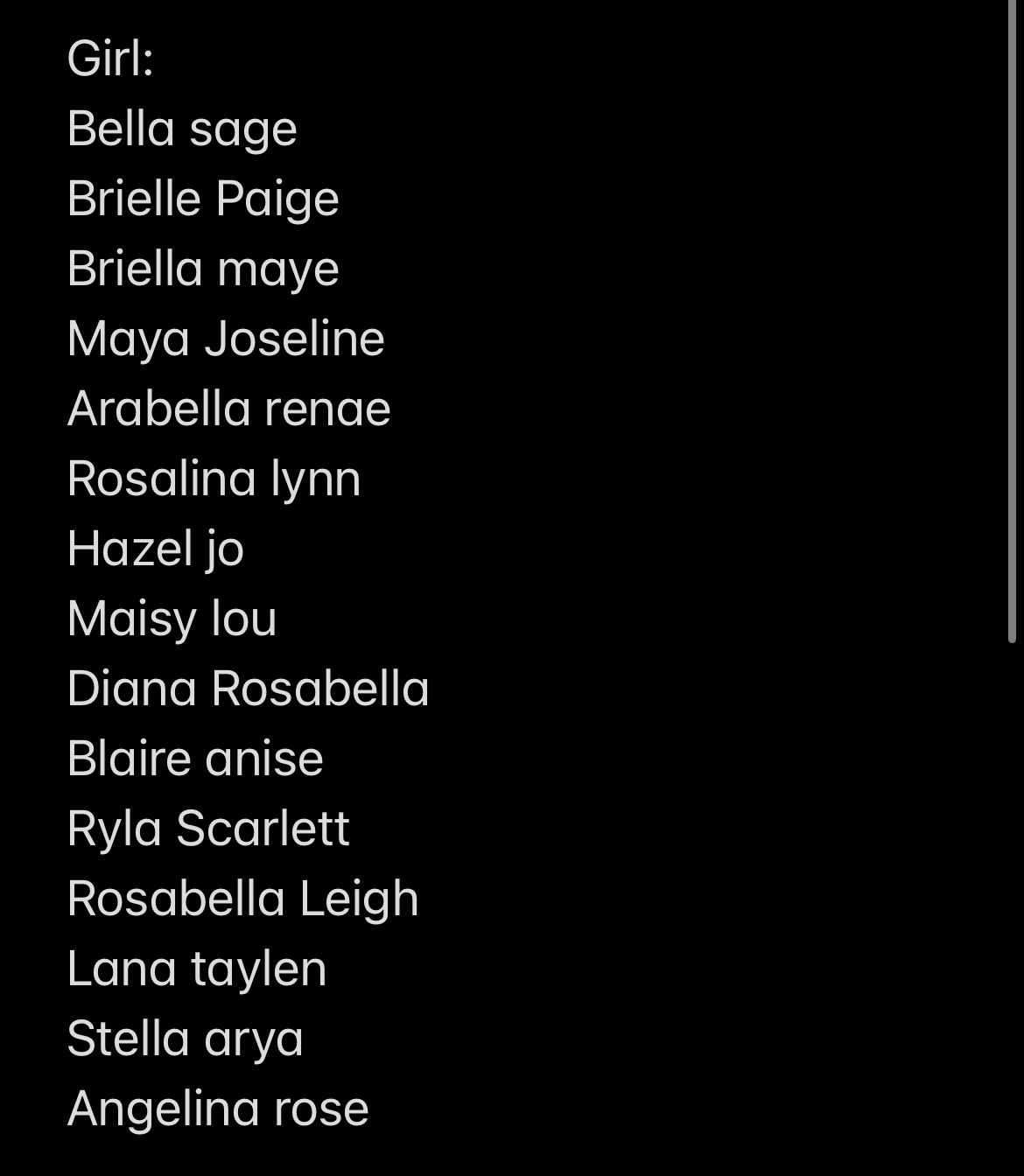 Girl Names Pretty Names Rare Words Names girl-names-pretty-names-rare-words-names