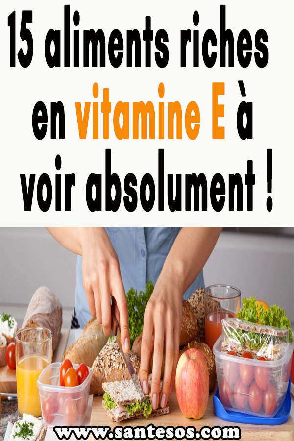 15 aliments riches en vitamine E à voir absolument !# ... 15 aliments riches en vitamine E à voir absolument !# ...