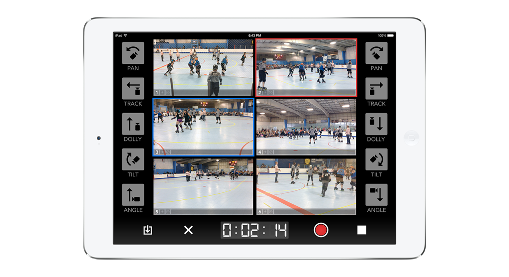 App Para Grabar En Tiempo Real Con Varios Dispositivos Apple A La Vez Grabado