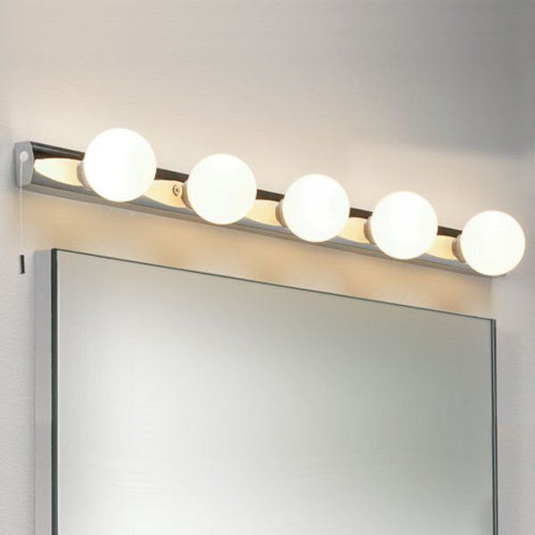 A Wonderful Wall Light That Can Be Used To Frame Bathroom Mirror - Bathroom Over Mirror Led Light With Pull Cord A Wonderful Wall Light That Can Be Used To Frame Bathroom Mirror - Bathroom Over Mirror Led Light With Pull Cord