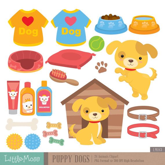 Puppy Dogs Digital Clipart Puppies Clipart Puppy Clipart Dogs