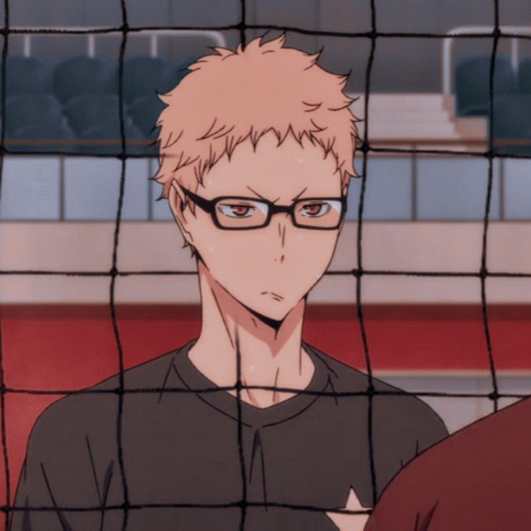 ┊↺ 𝐓𝐒𝐔𝐊𝐈𝐒𝐇𝐈𝐌𝐀 ⤨┊ | Haikyuu anime, Haikyuu tsukishima, Haikyuu