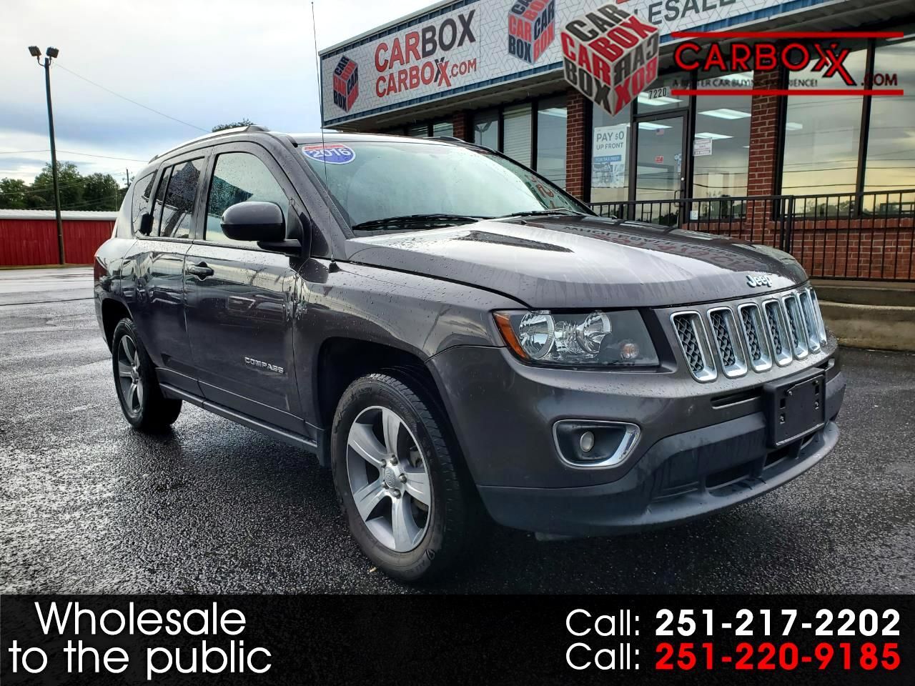 2017 Jeep Compass High Altitude 4x4 Ltd Avail Jeep Compass 2017 Jeep Compass Jeep Compass For Sale