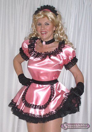 Satin Maid Dress
