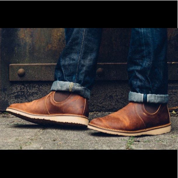 redwing chelsea weekender