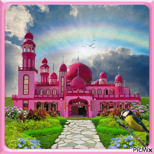 The Pink Mosque | Pink mosque, Mosque, Pink