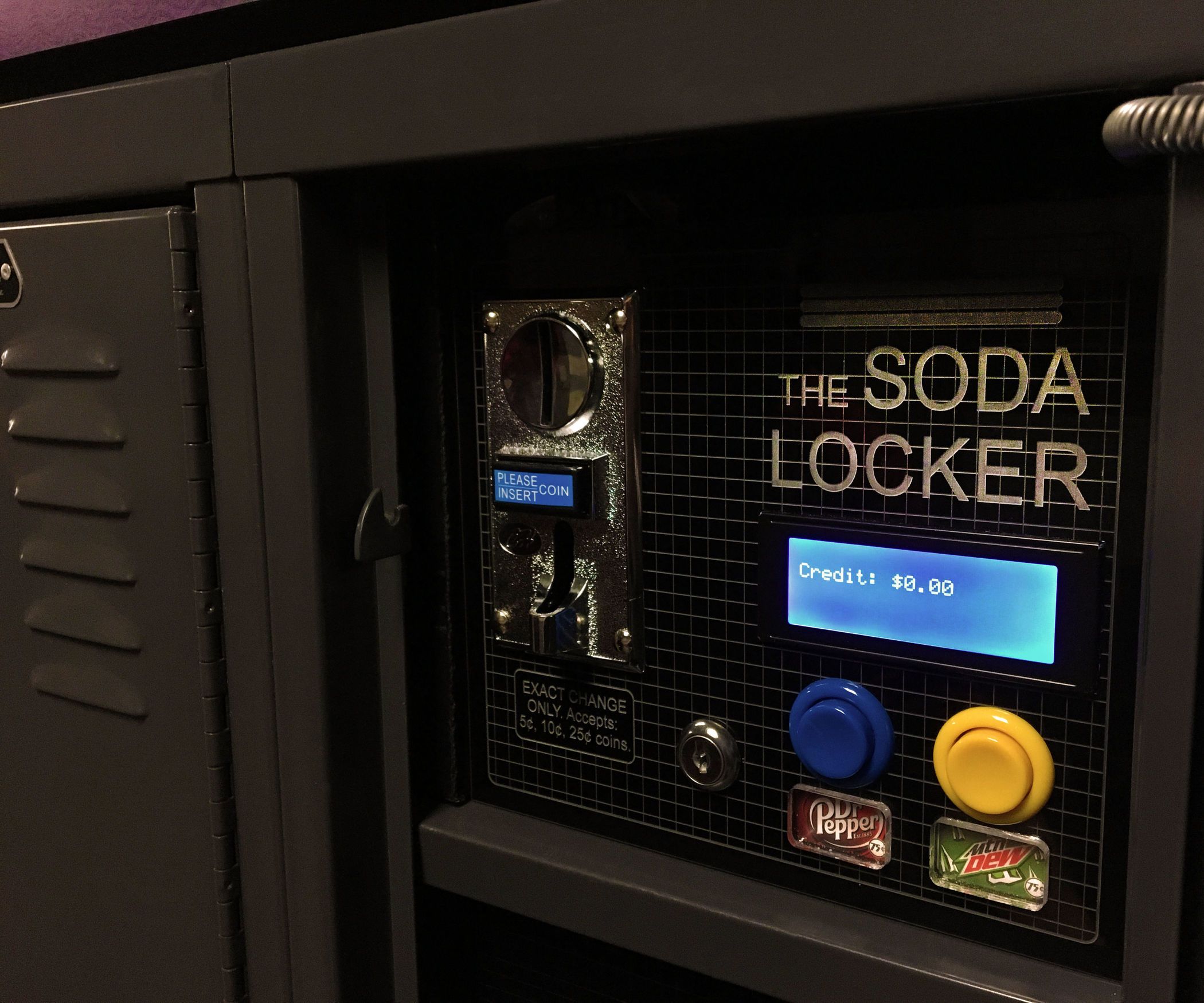The Soda Locker Vending Machine Vending Machine 3d Printing Machine Lockers The Soda Locker Vending Machine Vending Machine 3d Printing Machine Lockers