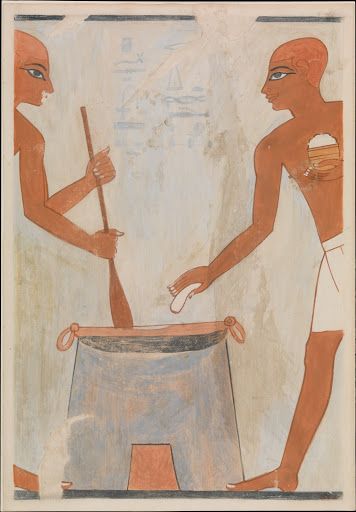 Cooking Cakes With Fat Tomb Of Rekhmire Egyptian Art Ancient Egyptian Cooking Cakes With Fat Tomb Of Rekhmire Egyptian Art Ancient Egyptian
