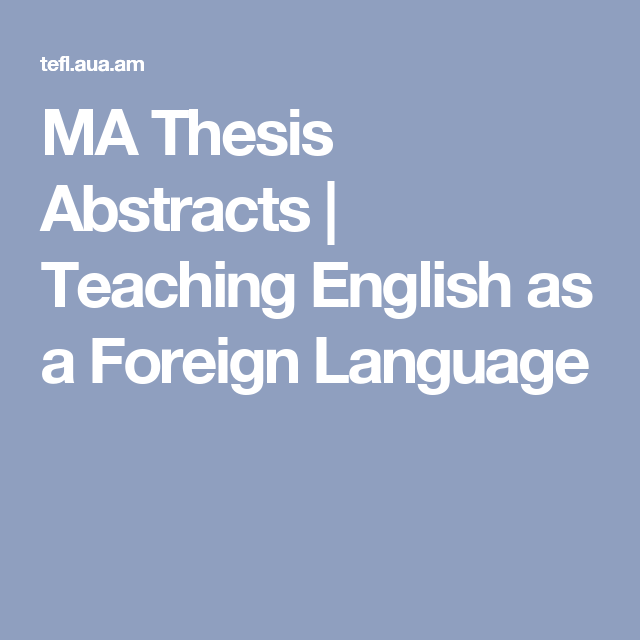 English Language Dissertation Topics for FREE dissertation on english language teaching