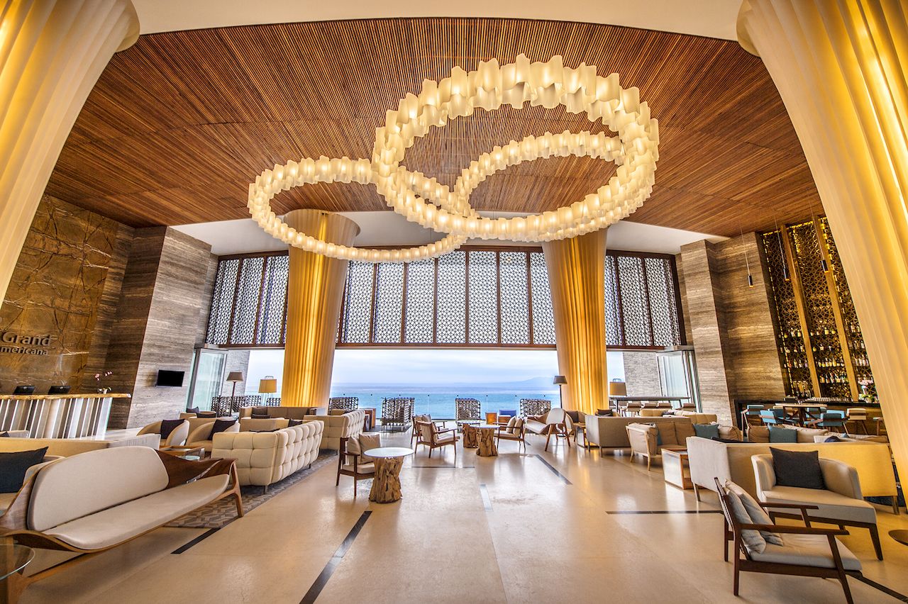 The Fiesta Americana S Lobby Is Your First Glimpse At What Is To