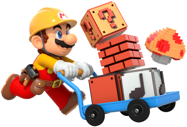 スーパーマリオ カベガミ メーカー Wii U 任天堂 Mario Maker