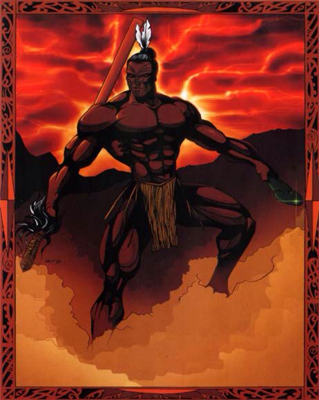 god of war tumatauenga