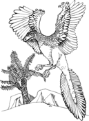 Plesiosaurus coloring pages Free Coloring Pages Bird coloring pages