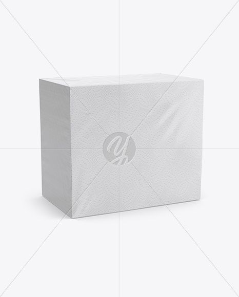 Download Napkin Pack Mockup Half Side View In Packaging Mockups On Yellow Images Object Mockups Packaging Mockup Free Mockup Templates Paper Serviettes