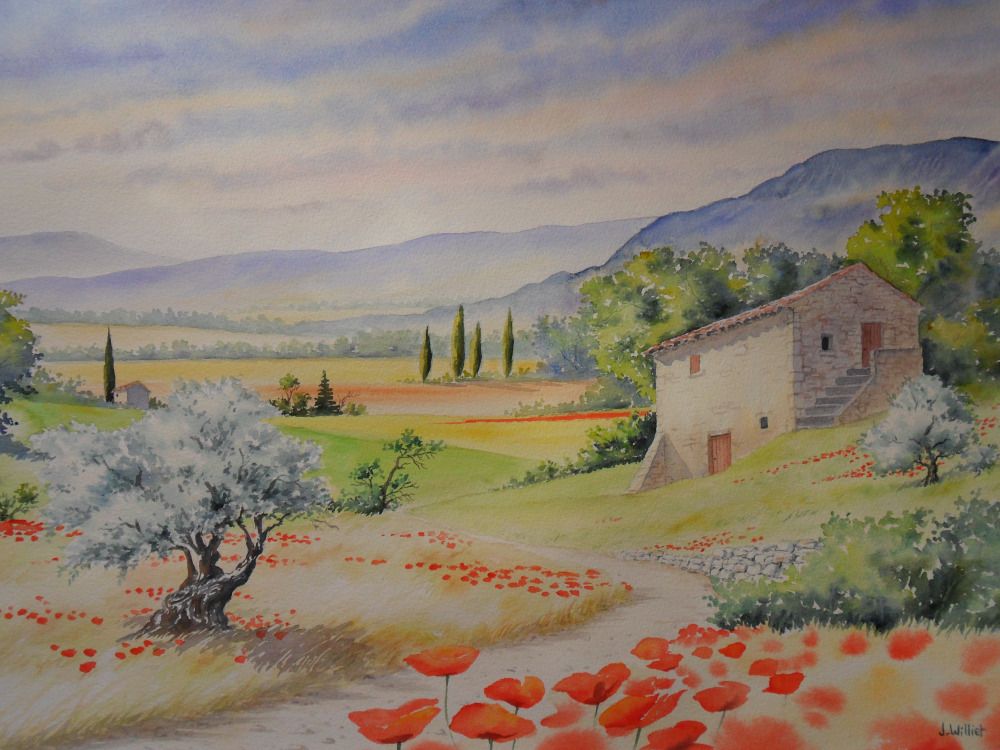 Paysages & Jardins Jacques Williet Aquarelliste Paysages & Jardins Jacques Williet Aquarelliste