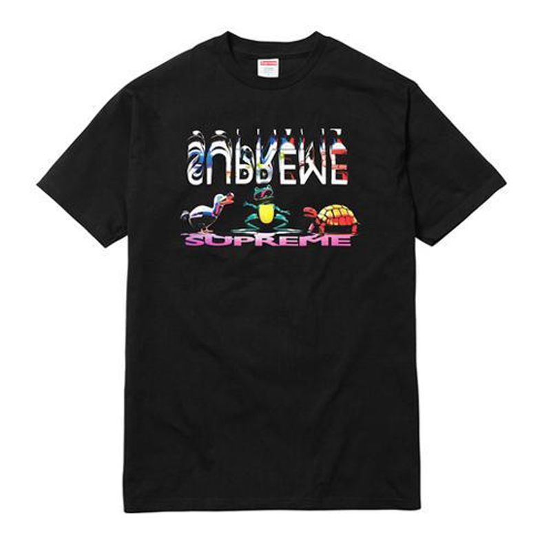 supreme animals tee