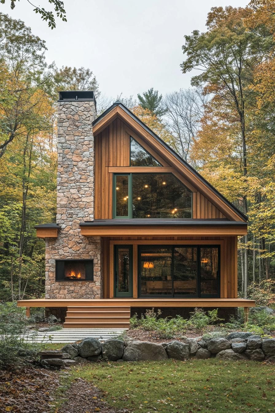 36 Charming Cottage Cabins Full of Rustic Beauty
