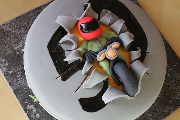Yama Ha Motorrad Torte