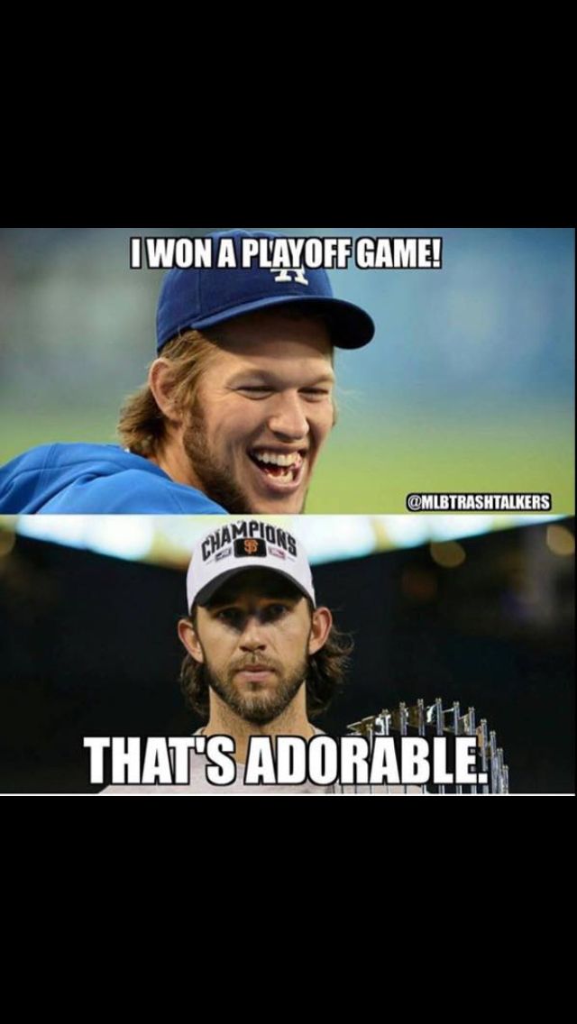 Funny Dodger meme Go Giants in 2016 Sf giants baseball, Baseball